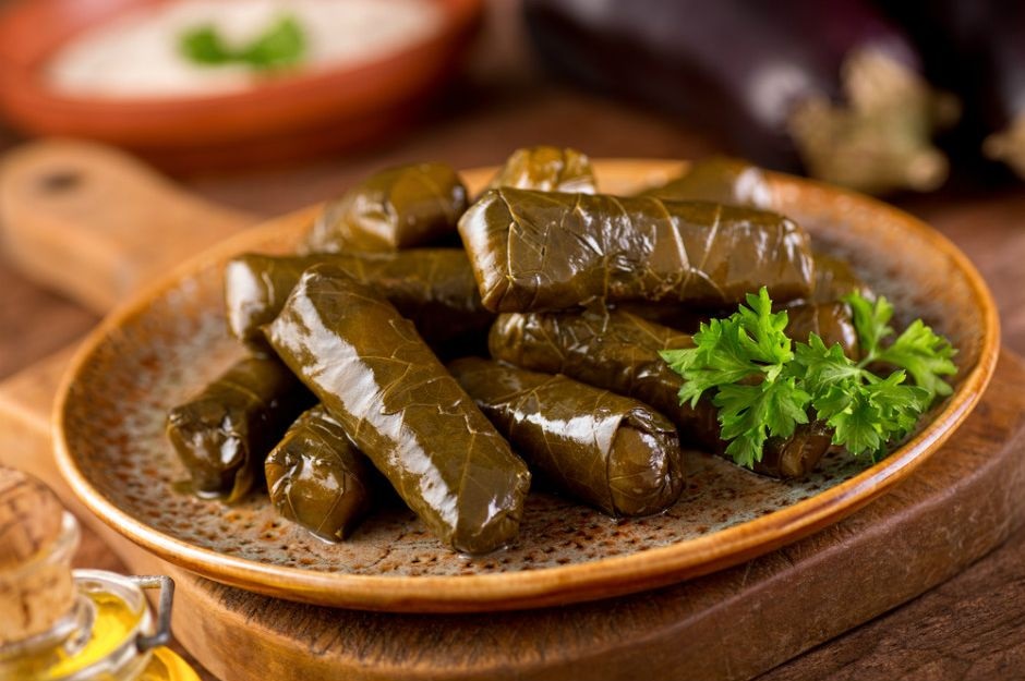 Grape Leaves For Your Favorite Turkish Classic Dishes