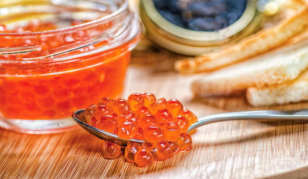 Salmon Roe: A Healthy Decadent Snack