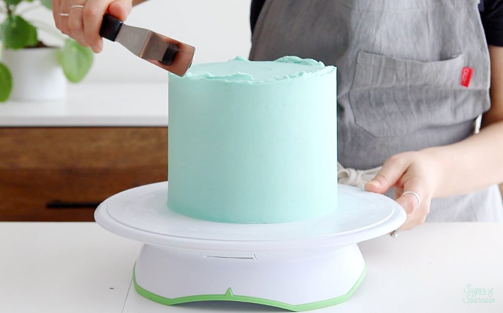 Tips on how to achieve buttercream cake